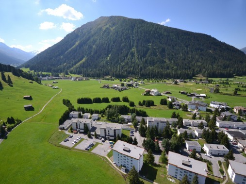 Struttura di vacanza dall'alto - Solaria Serviced Apartments Davos