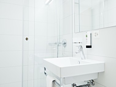 Badezimmer - Solaria Serviced Apartments