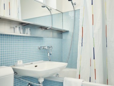 Badezimmer - Solaria Serviced Apartments