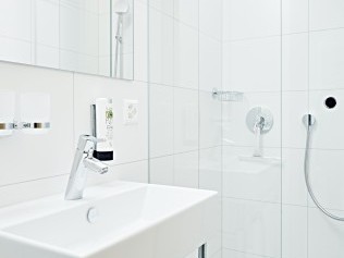 Badezimmer - Solaria Serviced Apartments