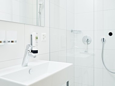 Badezimmer - Solaria Serviced Apartments