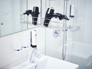 Badezimmer - Solaria Serviced Apartments