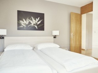 Schlafzimmer - Solaria Serviced Apartments