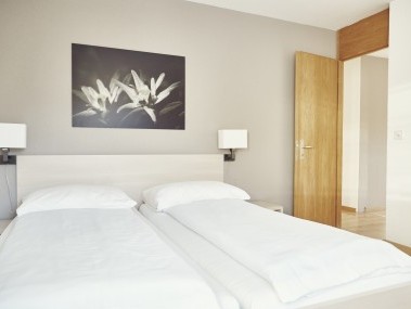 Schlafzimmer - Solaria Serviced Apartments