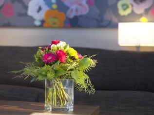 Wohnzimmer - Solaria Serviced Apartments