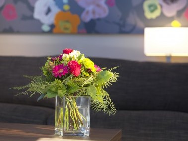 Wohnzimmer - Solaria Serviced Apartments