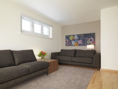 Wohnzimmer - Solaria Serviced Apartments