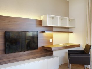 Wohnzimmer - Solaria Serviced Apartments