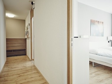 Schlafzimmer - Solaria Serviced Apartments