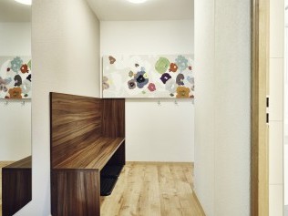 Wohnzimmer - Solaria Serviced Apartments