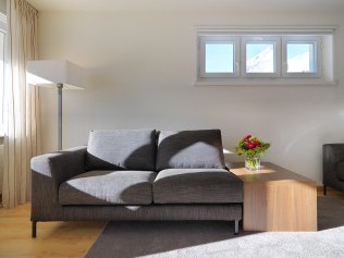 Wohnzimmer - Solaria Serviced Apartments