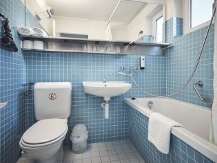 Badezimmer - Solaria Serviced Apartments