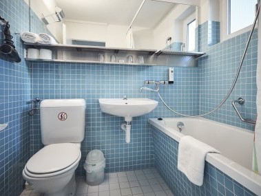 Badezimmer - Solaria Serviced Apartments