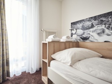 Schlafzimmer - Solaria Serviced Apartments