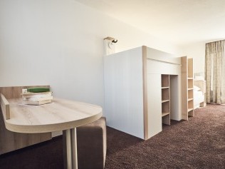 Schlafzimmer - Solaria Serviced Apartments