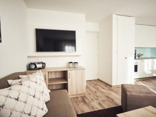 Wohnzimmer - Solaria Serviced Apartments