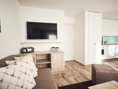 Wohnzimmer - Solaria Serviced Apartments
