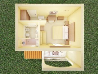 Grundriss - Spiagge San Pietro Resort