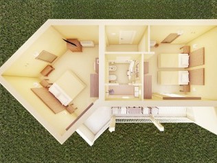 Grundriss - Spiagge San Pietro Resort