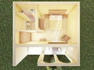 Grundriss - Spiagge San Pietro Resort