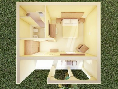 Grundriss - Spiagge San Pietro Resort