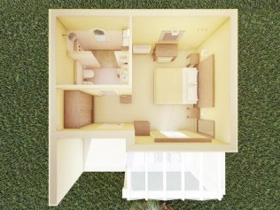 Grundriss - Spiagge San Pietro Resort