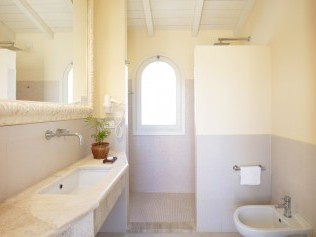 Badezimmer - Spiagge San Pietro Resort