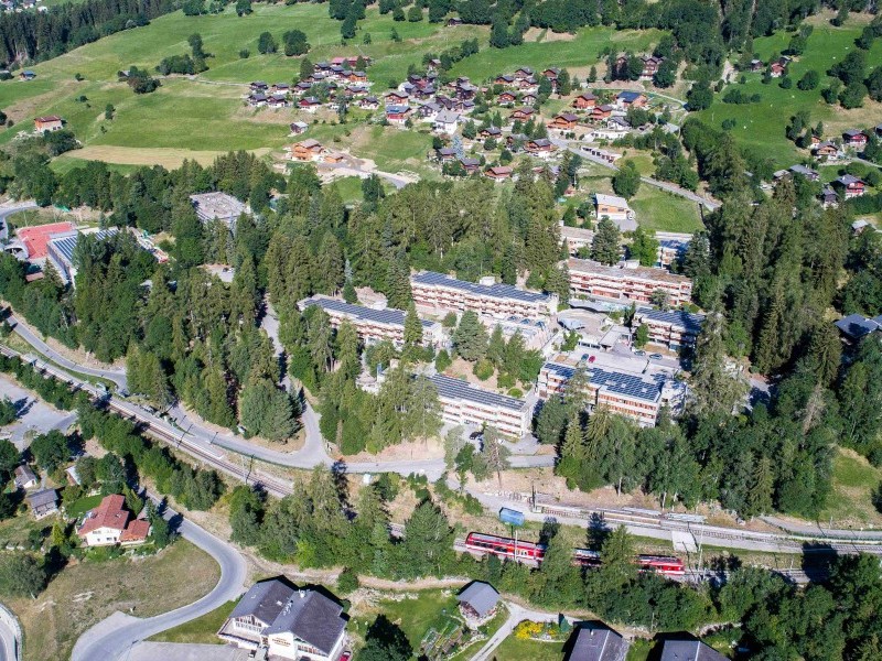 Vue extérieure Sport Resort Fiesch