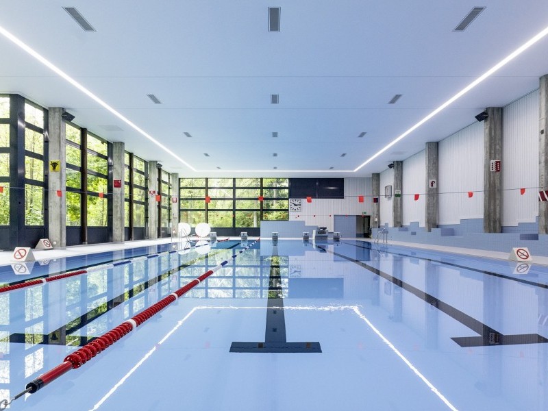 Piscine couverte - Sport Resort Fiesch