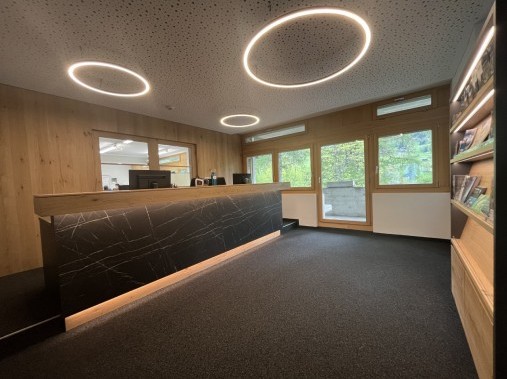 Rezeption - Sport Resort Fiesch
