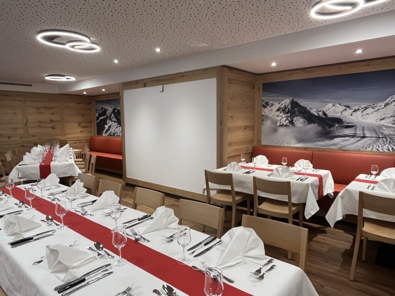 Salle à manger - Sport Resort Fiesch