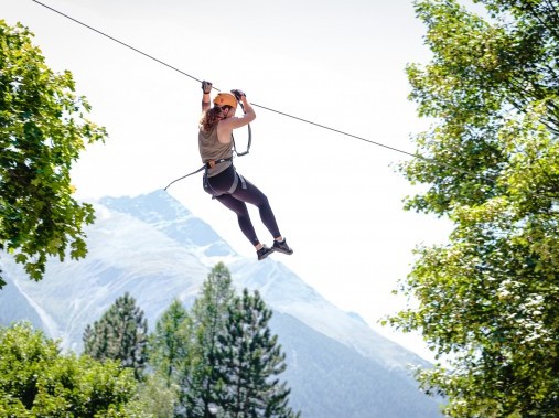 Seilpark - Sport Resort Fiesch