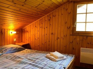 Schlafzimmer - Sport Resort Fiesch