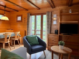 Wohnzimmer - Sport Resort Fiesch