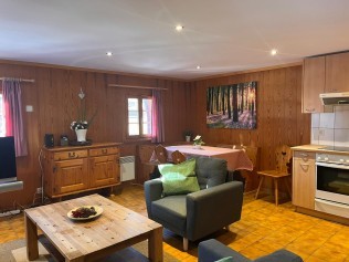 Wohnzimmer - Sport Resort Fiesch