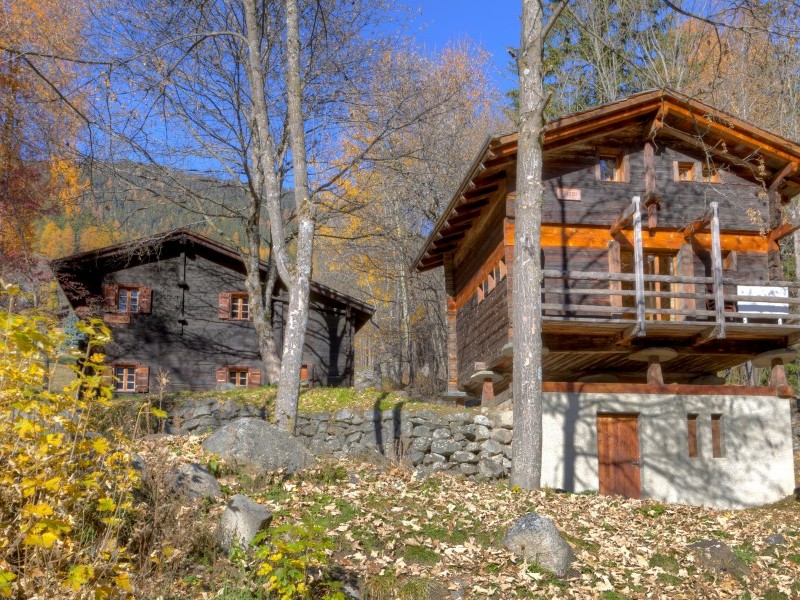 Vue extérieure en été - Sport Resort Fiesch