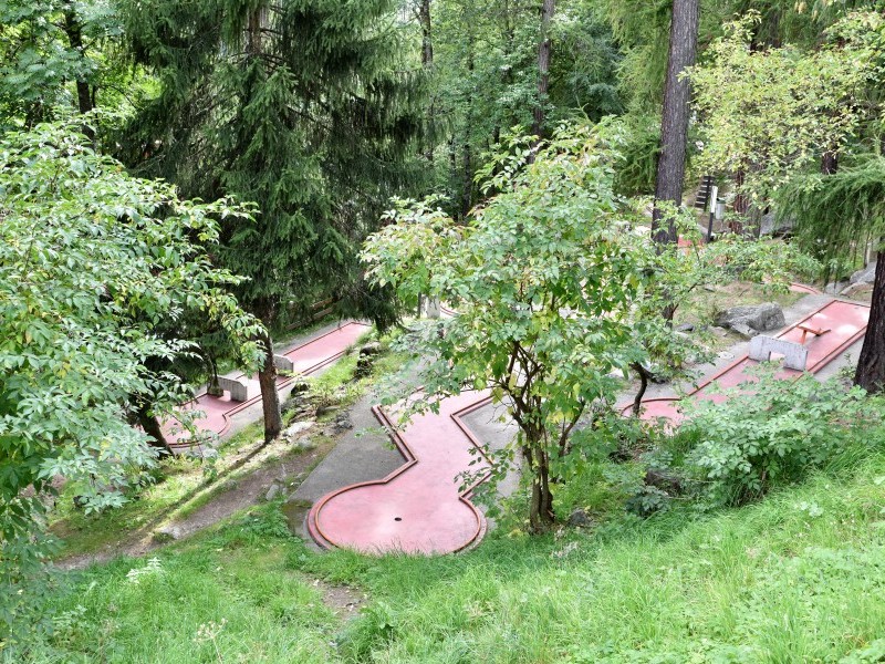 Minigolf - Sport Resort Fiesch