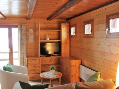 Wohnzimmer - Sport Resort Fiesch