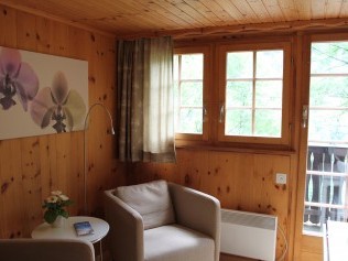 Wohnzimmer - Sport Resort Fiesch