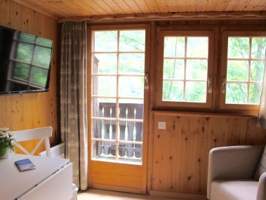 Wohnzimmer - Sport Resort Fiesch