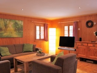 Wohnzimmer - Sport Resort Fiesch