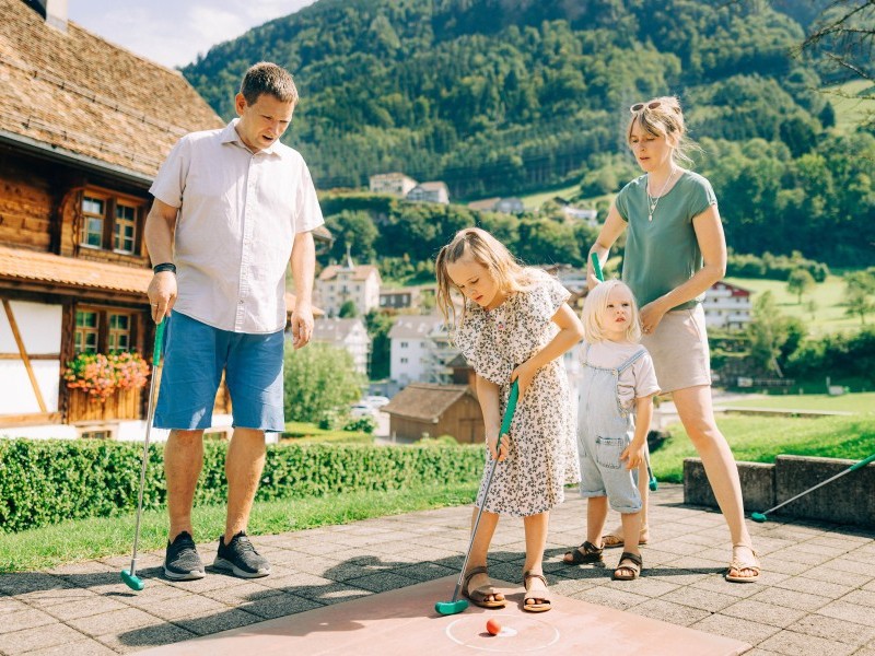 Minigolf - Swiss Holiday Park Morschach