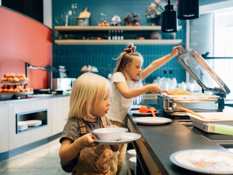 Kinderbuffet - Swiss Holiday Park Morschach