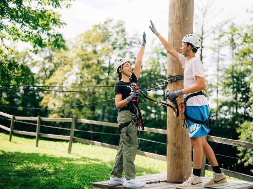 Flying Fox - Swiss Holiday Park Morschach