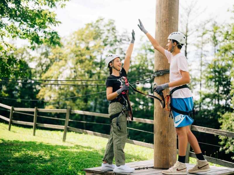 Flying Fox - Swiss Holiday Park Morschach