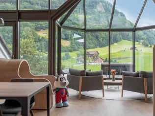 Swiss Holiday Park - Panorama Suite mit Terrasse, im Hotel