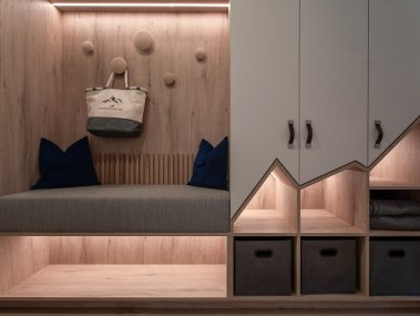 Panorama Familienzimmer Design mit Terrasse