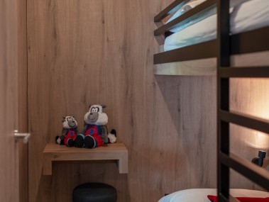 Panorama Familienzimmer Design mit Terrasse