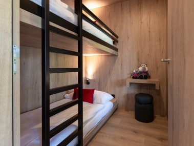 Camera familiare Panorama Design senza terrazza