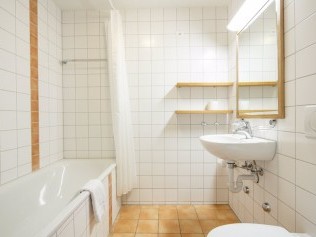 Beispielbild Badezimmer - Swiss Holiday Park Morschach